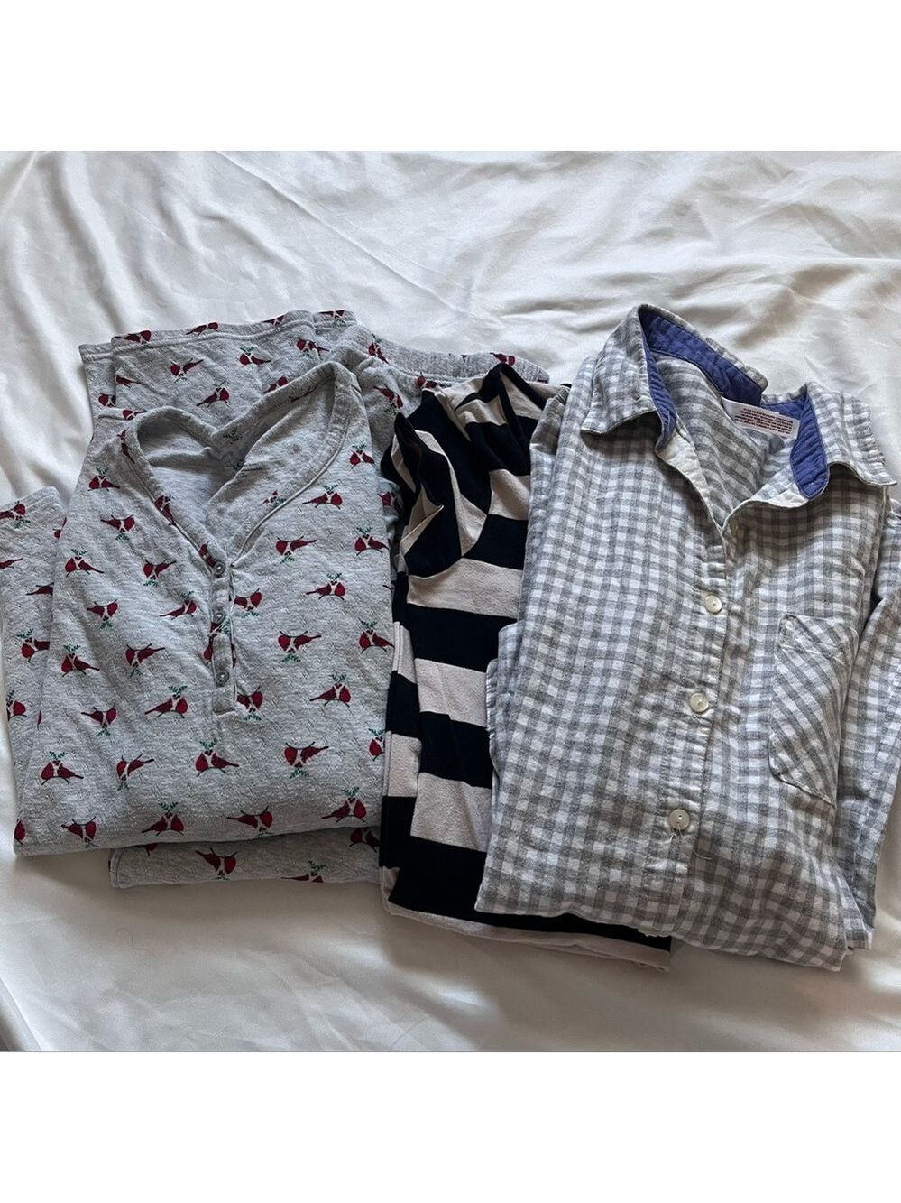 Cozy Casual Women's Clothing Bundle Lot Size S/M Pajamas Dress